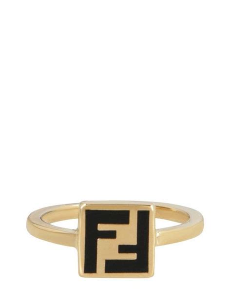 fendi forever ring|Fendi ff ring.